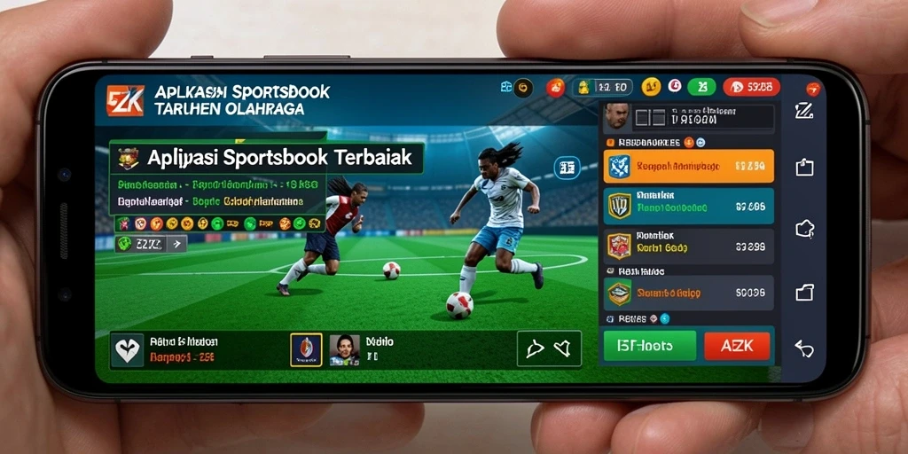 Tampilan gameplay taruhan olahraga di 5ZK yang seru dan interaktif.