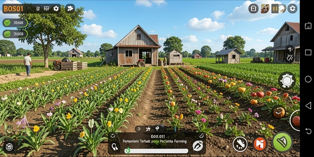 Screenshot utama BOS01 menampilkan gameplay yang seru dan interaktif.