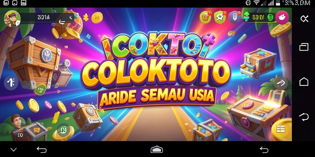 Tampilan menarik dari gameplay COLOKTOTO yang menghibur.