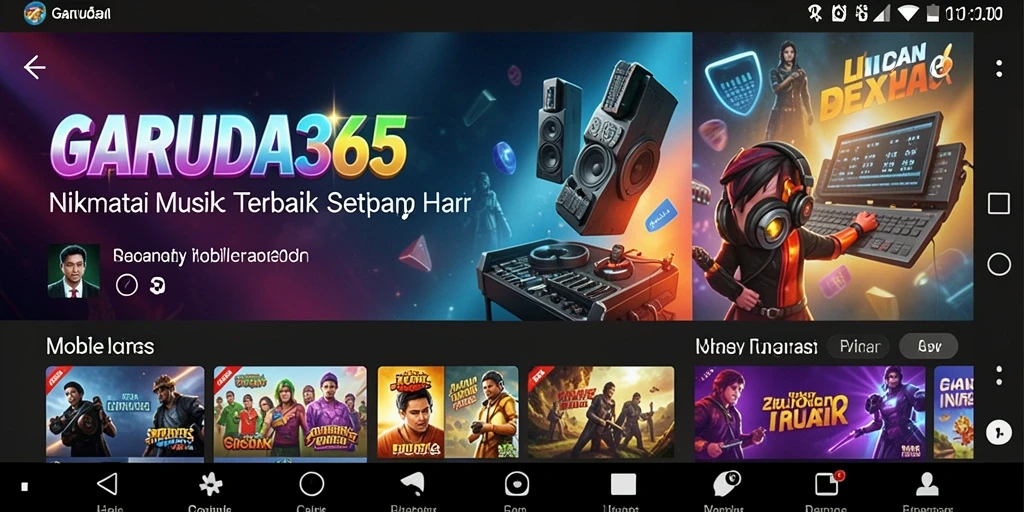 Tampilan gameplay GARUDA365 yang interaktif dan menarik.