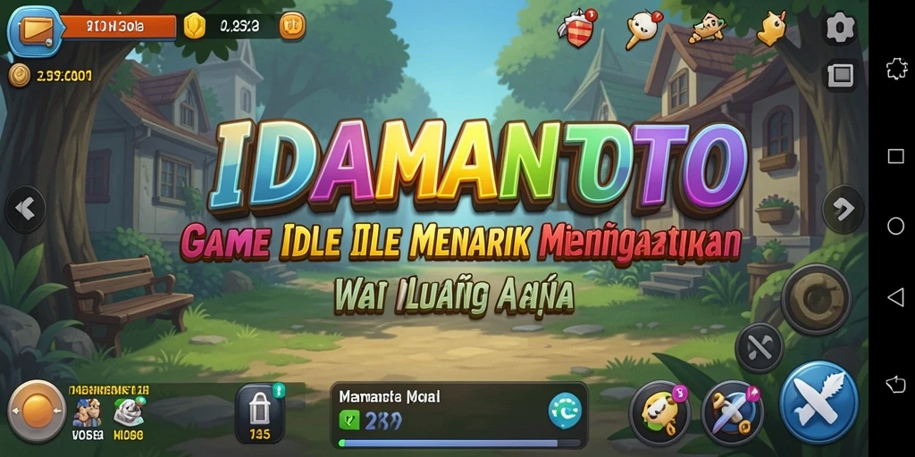 Tampilan gameplay di <strong>IDAMANTOTO</strong> yang menarik dan interaktif.