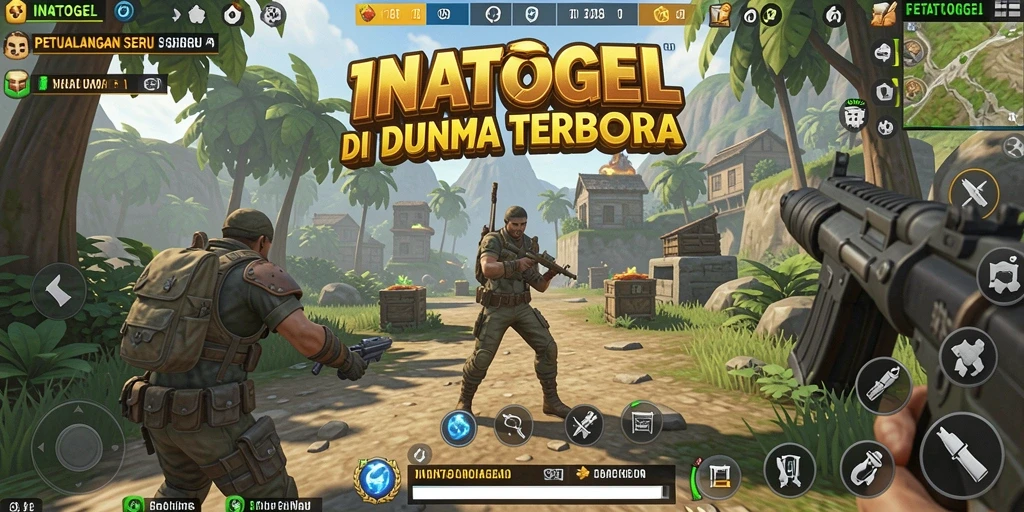 Gameplay Open World yang penuh petualangan dan eksplorasi.