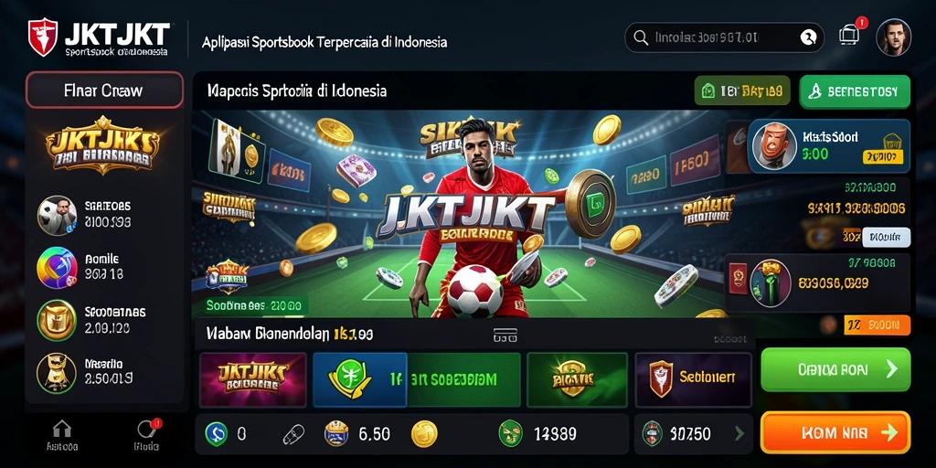 Tampilan gameplay JKTJKT yang menarik dan interaktif.