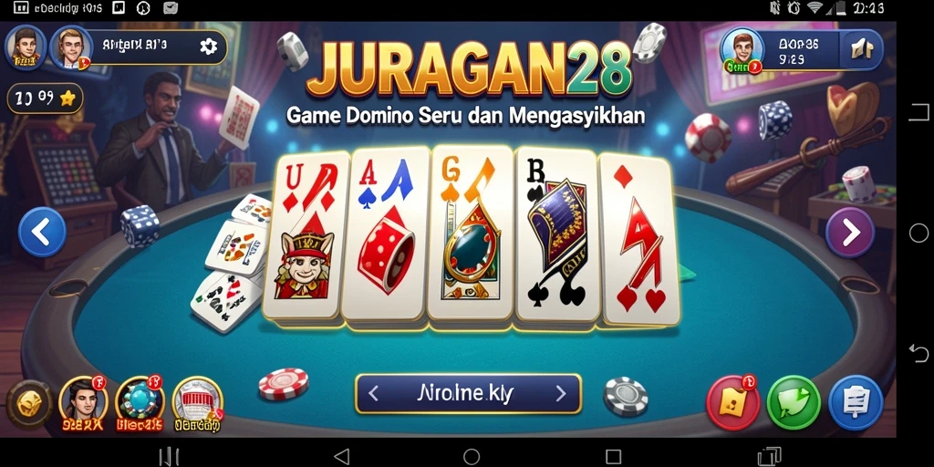 Gameplay seru dan menarik di JURAGAN28.