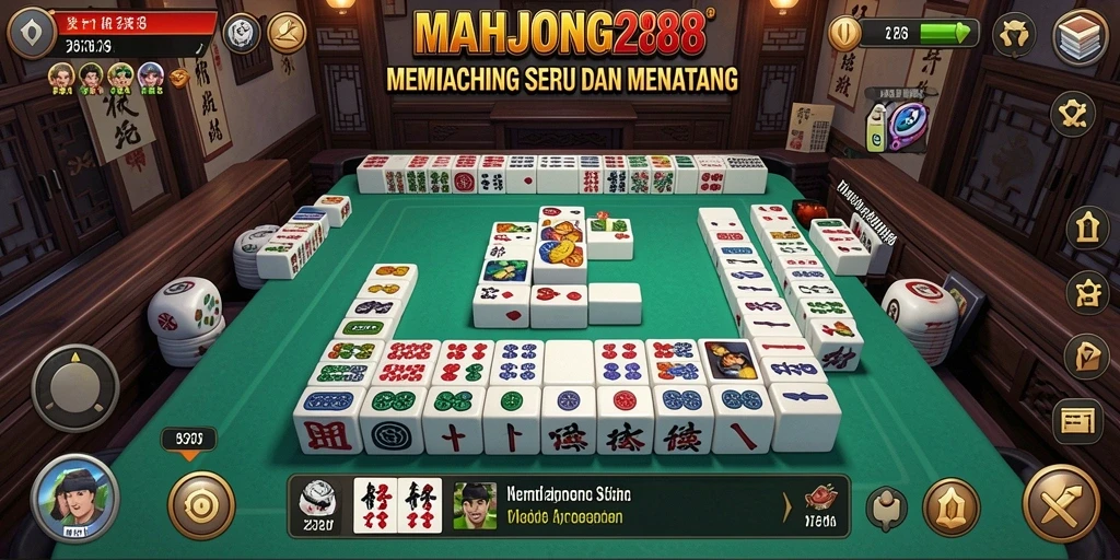 Screenshot gameplay MAHJONG288 menampilkan aksi memancing yang mendebarkan.
