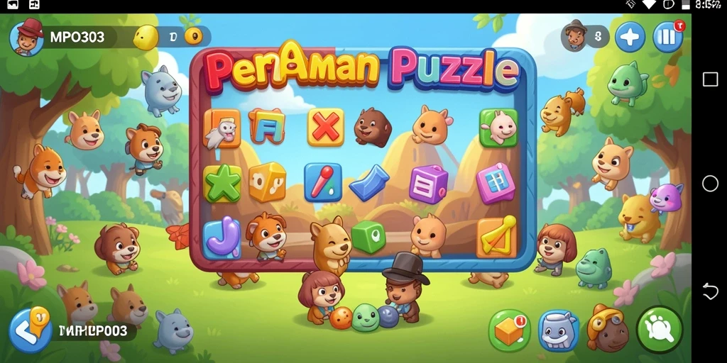 Tampilan gameplay MPO303 yang menantang dan penuh warna.