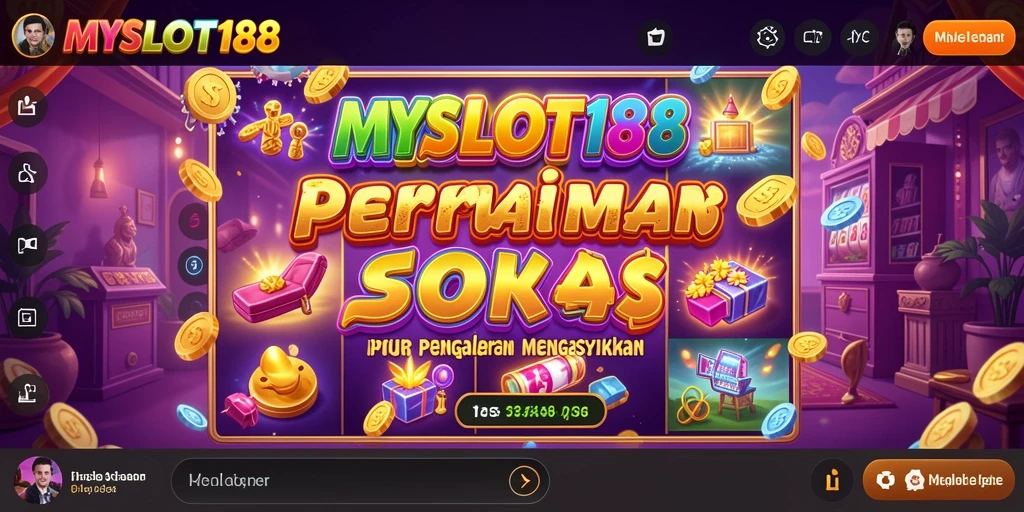 Gameplay MYSLOT188 yang seru dan memikat untuk semua pemain.