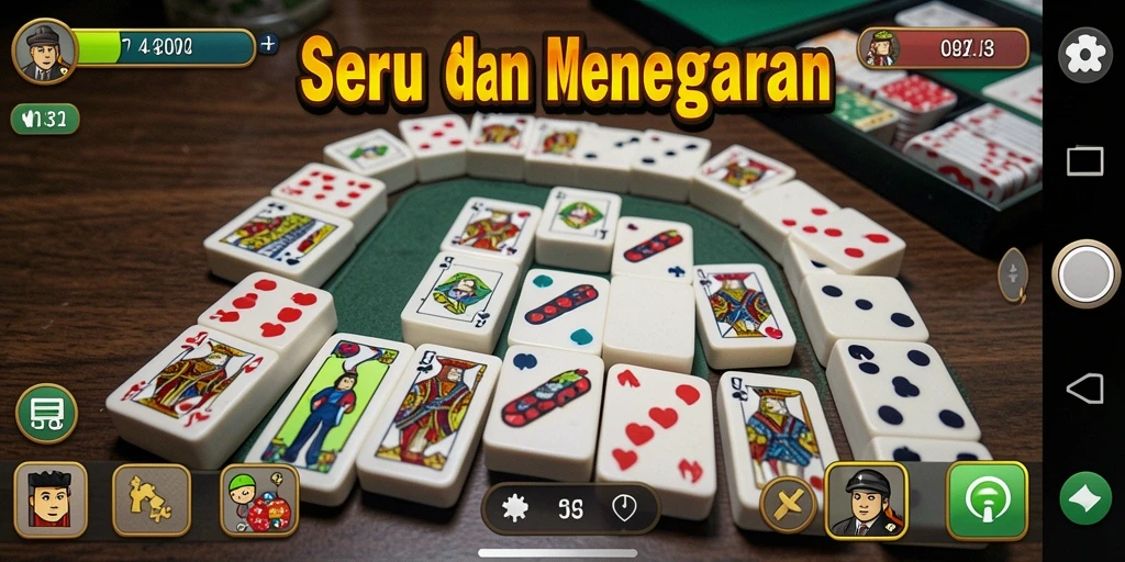 Tampilan gameplay N32 yang memikat dan interaktif.