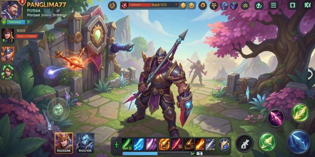 Gameplay seru dan strategi mendalam dalam PANGLIMA77.
