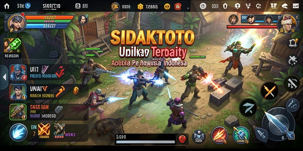Screenshot utama menampilkan fitur pengingat dan statistik di SIDAKTOTO.