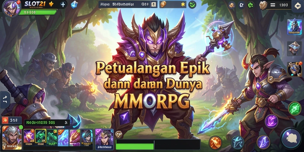 Gameplay seru SLOT21 dengan grafis menakjubkan dan petualangan epic.