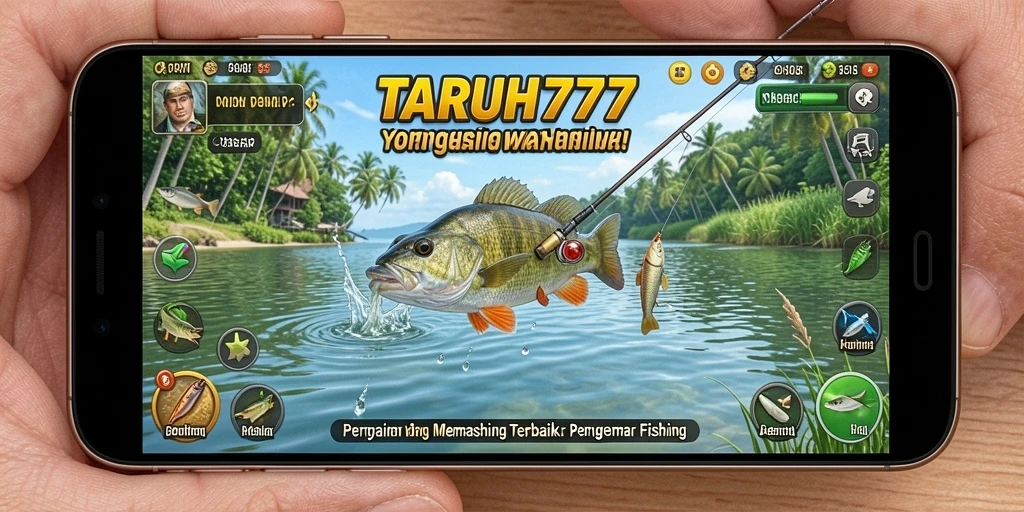 Screenshot TARUH777 yang menunjukkan aksi memancing yang mendebarkan.